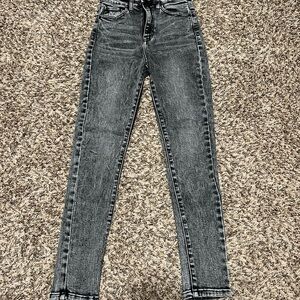KanCan Charcoal Skinny Jeans